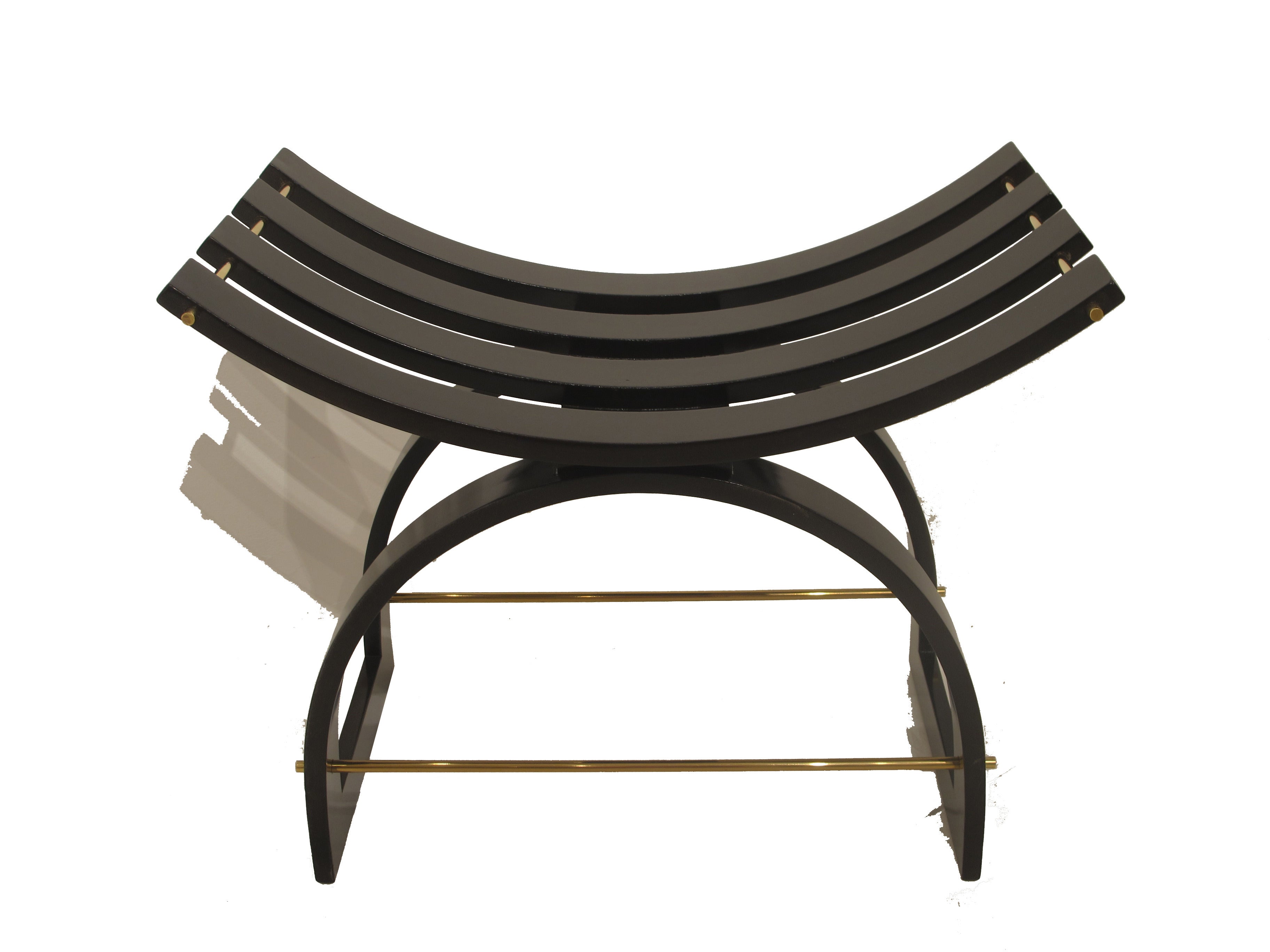 Harvey Probber Slatted Knight's Bench