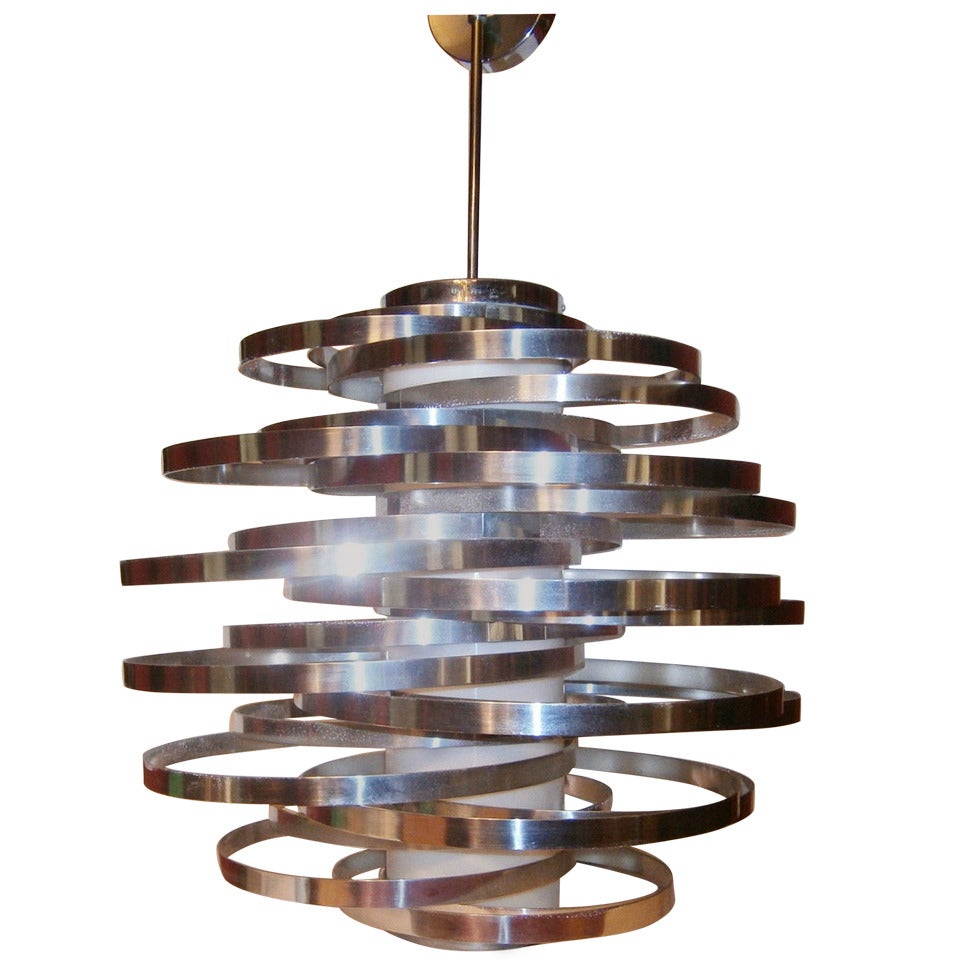 Max Sauze for Sciolari Cyclone Pendant Lamp
