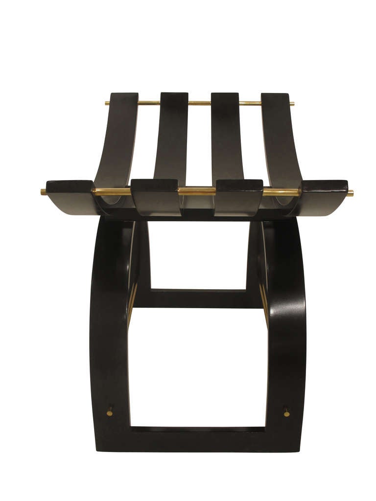 American Harvey Probber Slatted Knight's Bench