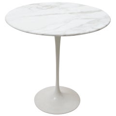Saarinen for Knoll Marble Top Side Table