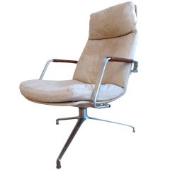 Fabricus and Kastholm Lounge Chair