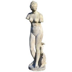'Venus de Medici' Statue by Pietro Barzanti