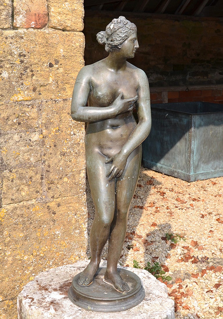 Early 20th Century Italian Bronze Model of the Venus de’ Medici