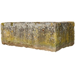 A Large 18th Century Stone Trough