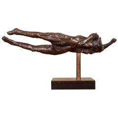 ‘Horizontal Swimmer’ by Ralph Brown