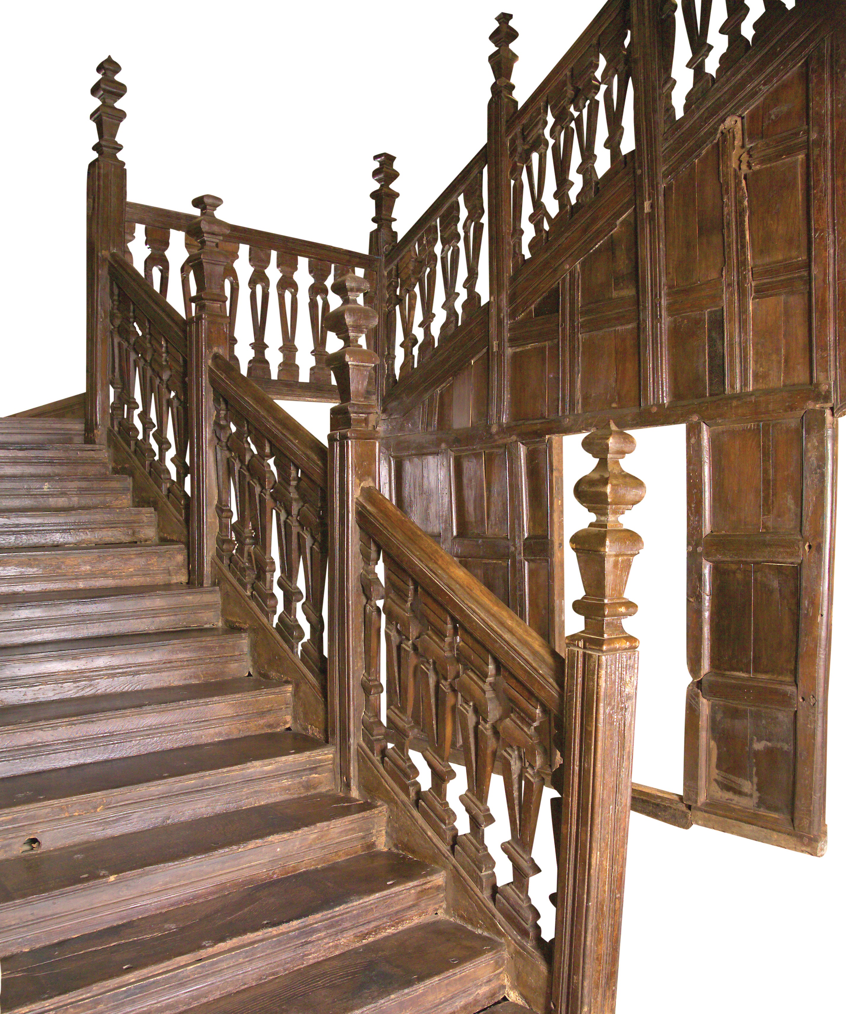 The Llwyn Ynn Staircase