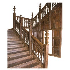 The Llwyn Ynn Staircase