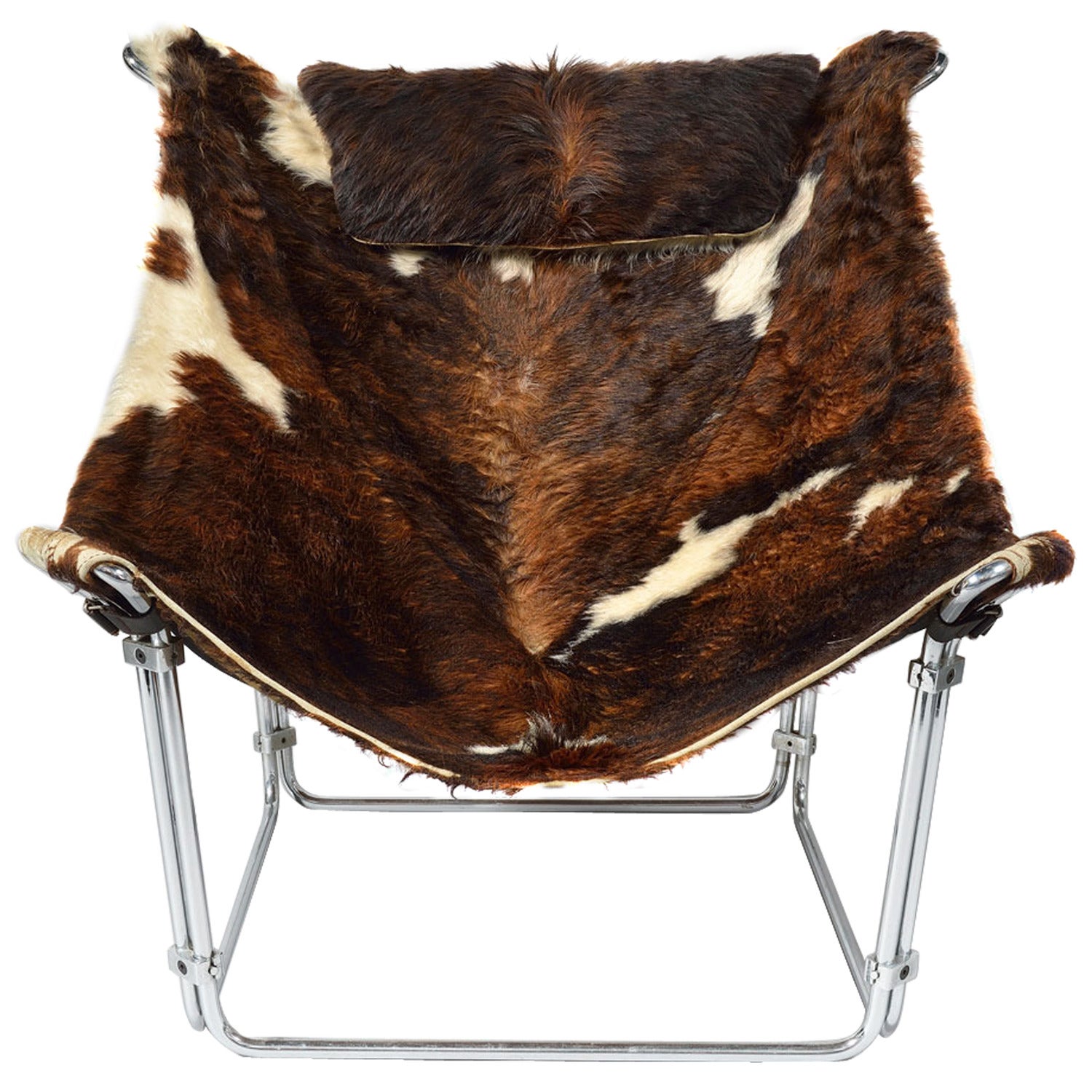 Large Armchair "Buffalo" by Kwok Hoi Chan, 1969 For Sale