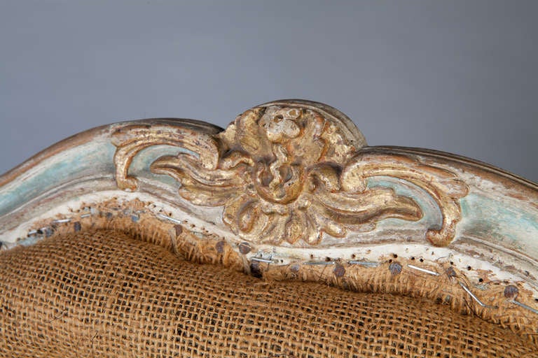 A Pair of Louis XV Fauteuils