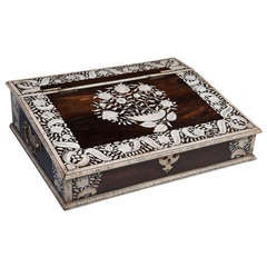 Anglo Indian Writing Box 3
