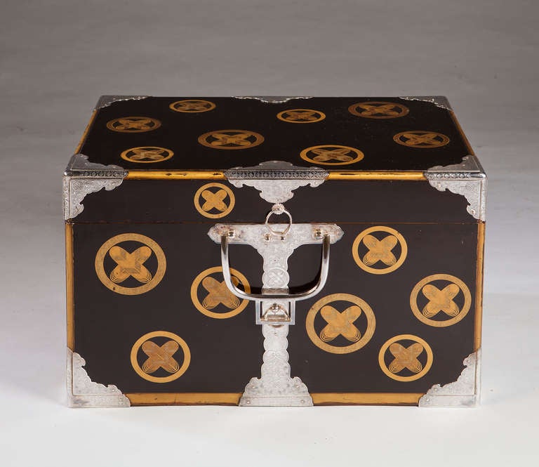 Aesthetic Movement A Mid 19th Century Japanese Lacquer Chest
