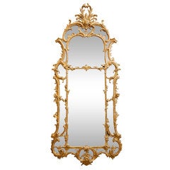 A George III Giltwood Mirror