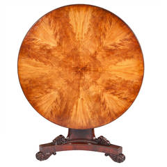 Fine William IV Round Dining Table