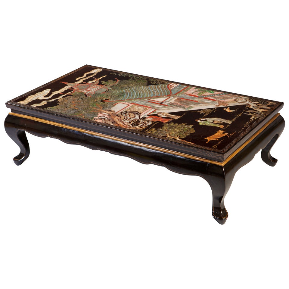 A Coromandel Lacquer Low / Coffee Table