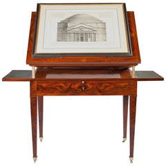 Fine Early 19th Century Architect's Table
