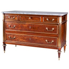 A French 18th Century Louis XVI Commode - Chest of Drawers