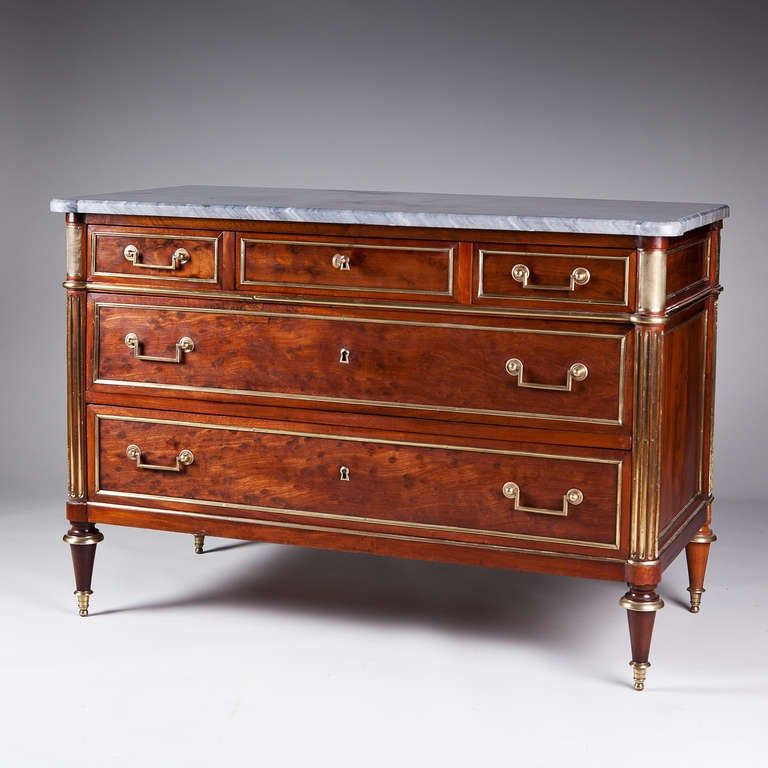 A French 18th Century Louis XVI Commode - Chest of Drawers