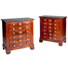 A Pair of Bedside Cabinets
