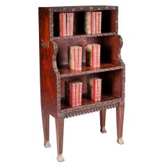An Anglo Indian Bookcase