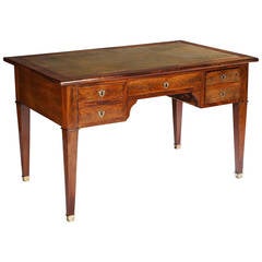 Fine Early 19th Century Bureau Plat