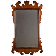A Early 18th Century Mirror