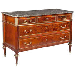 A Fine Directoire Commode A Fine Directoire Commode