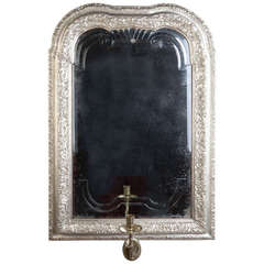 Queen Anne Mirror Sconce
