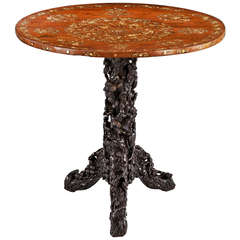 Antique Fine Chinese Table
