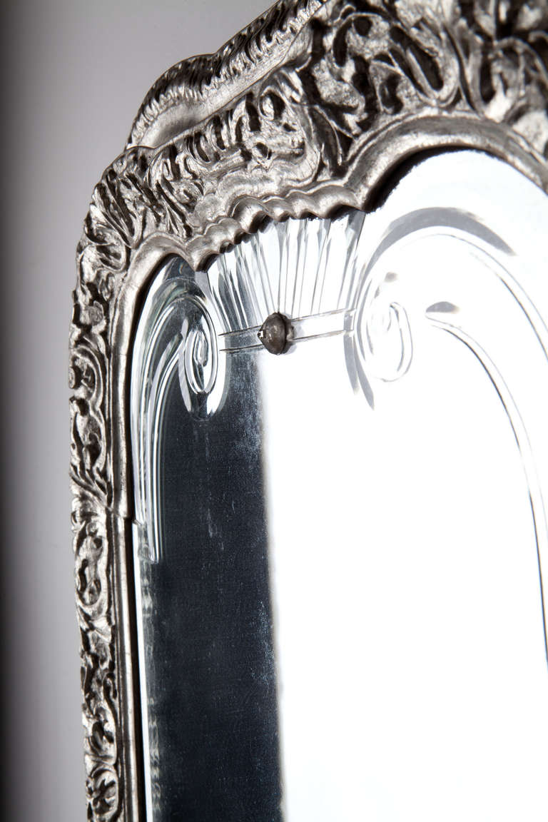 British Queen Anne Mirror Sconce