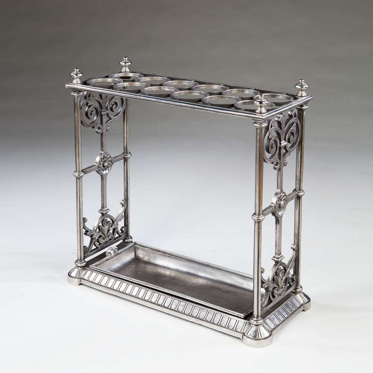 Cast Iron Coalbrookdale Stick Stand