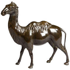 Late 19th Century Model of a Camel