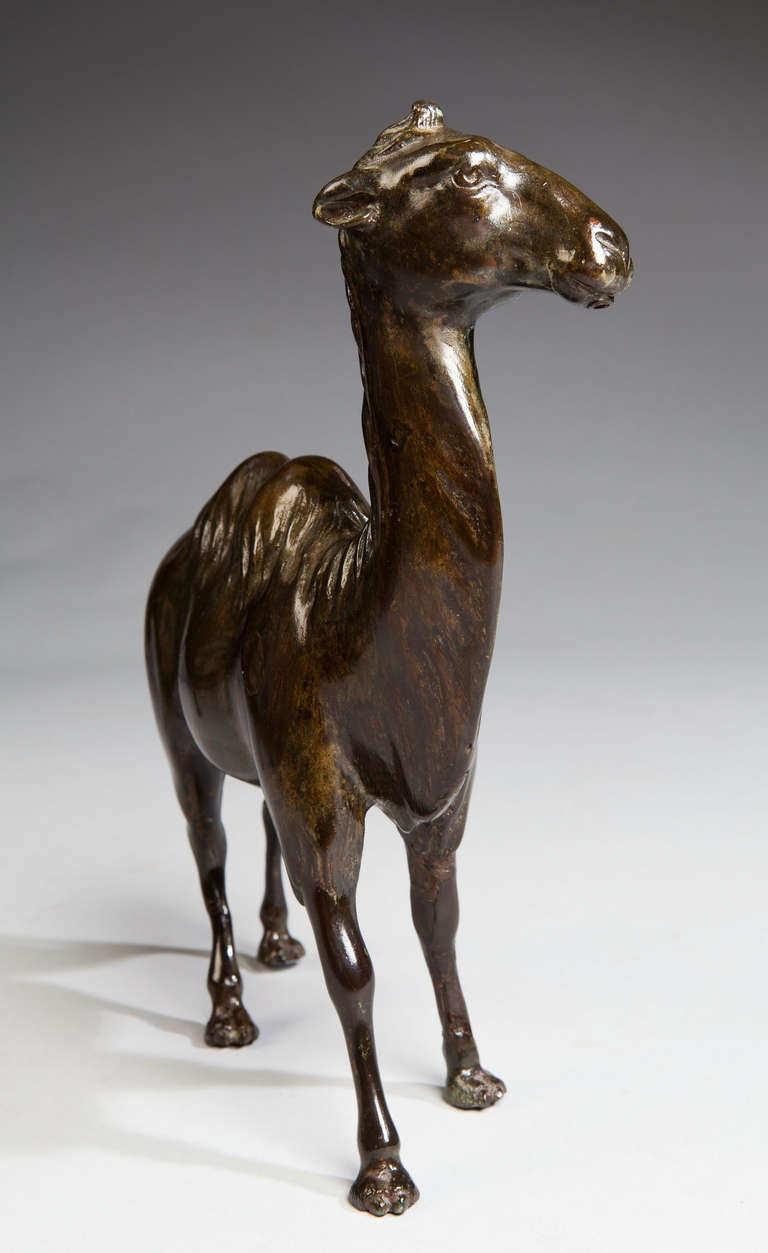Aesthetic Movement Late 19th Century Model of a Camel