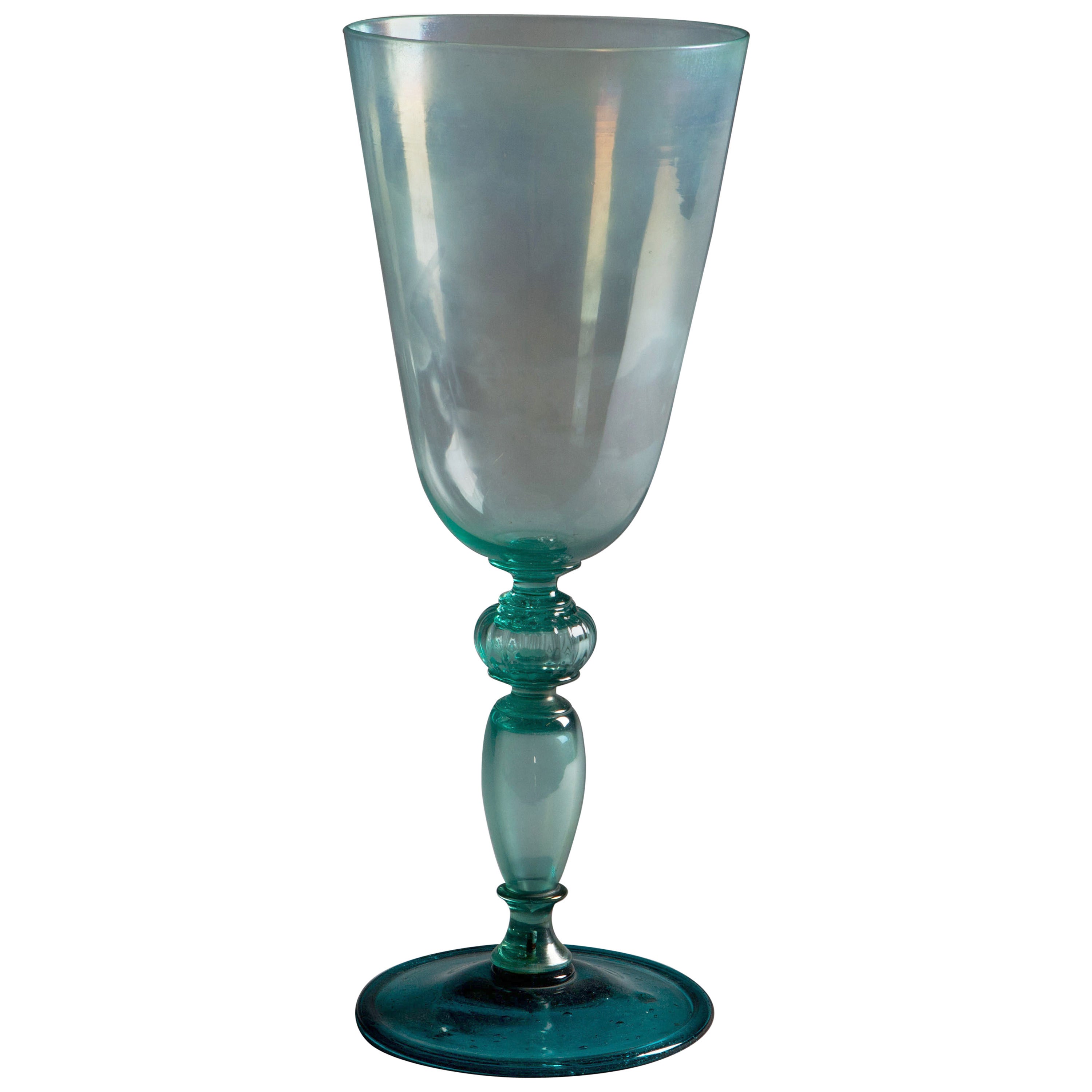 Large Venetian Goblet