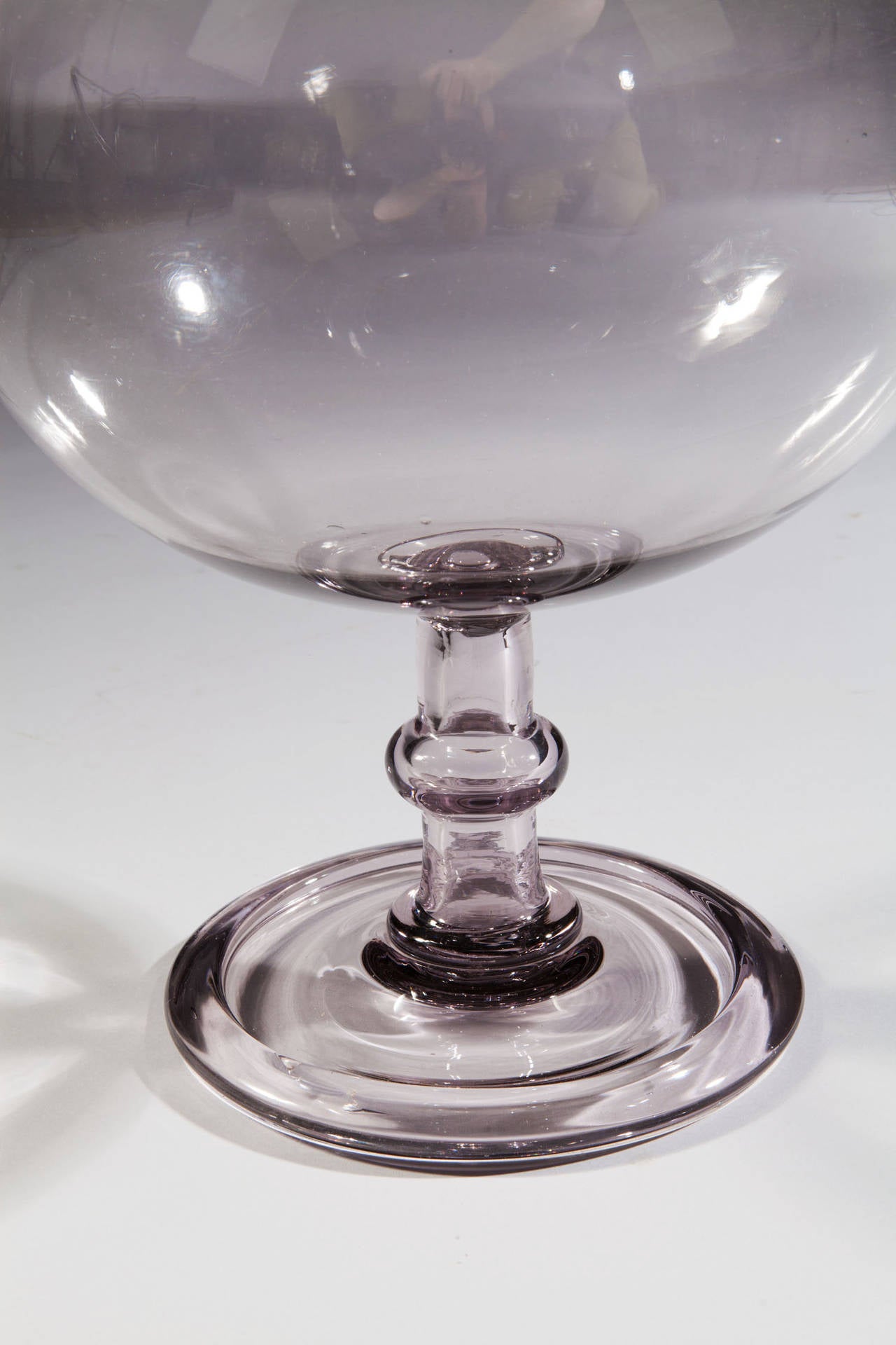 Rare Mid-18th Century Glass Fish Bowl In Good Condition In London, GB