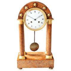 Charles X Mantle Clock