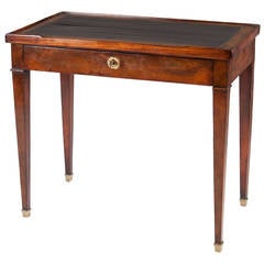 Directoire Period Writing Table