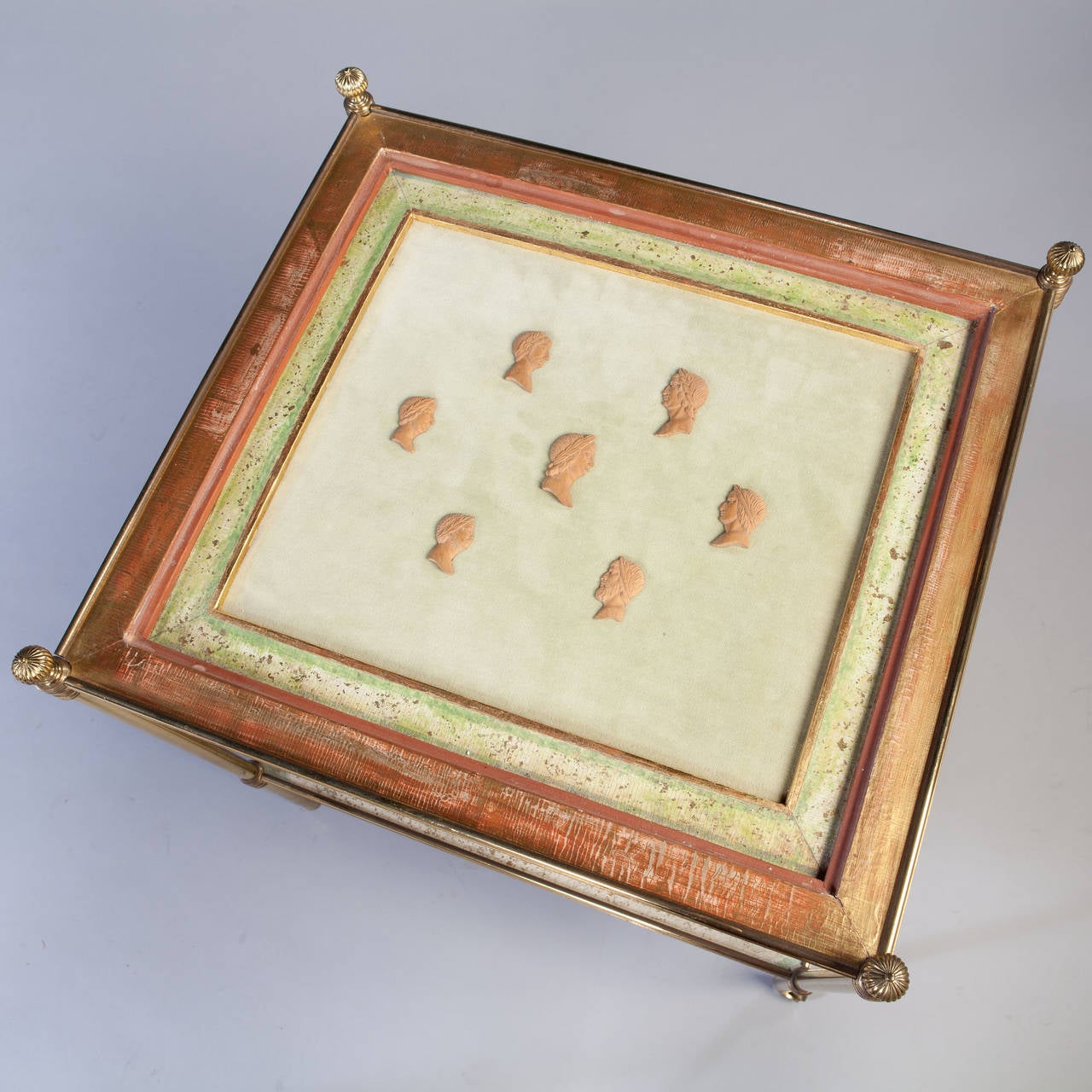 English Fine Pair of Mallett Two-Tier Tables