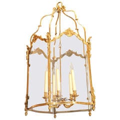 Antique A Louis XV Style Lantern