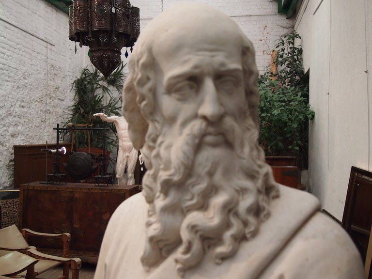 19th Century Terracotta Sculpture of St Paul