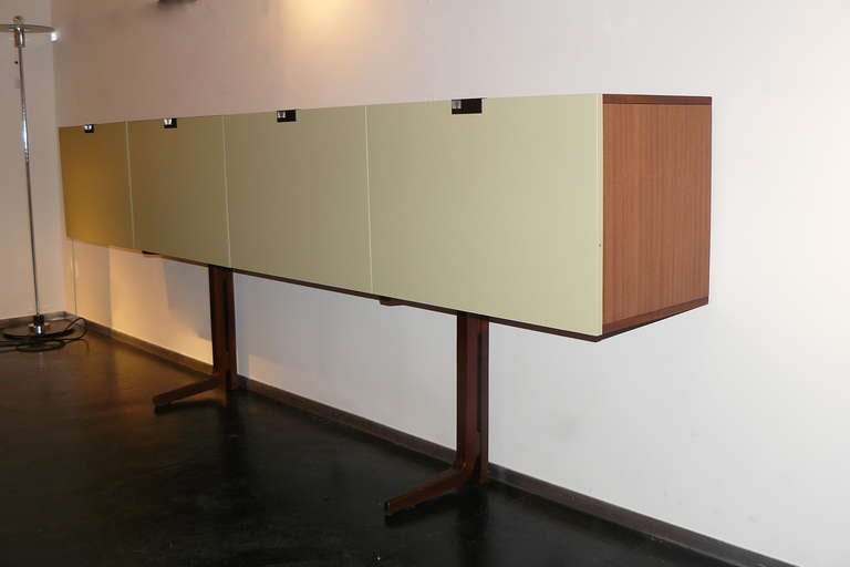 Rare Pastoe sideboard '' Japan série'' designed Cees Braakman 1958