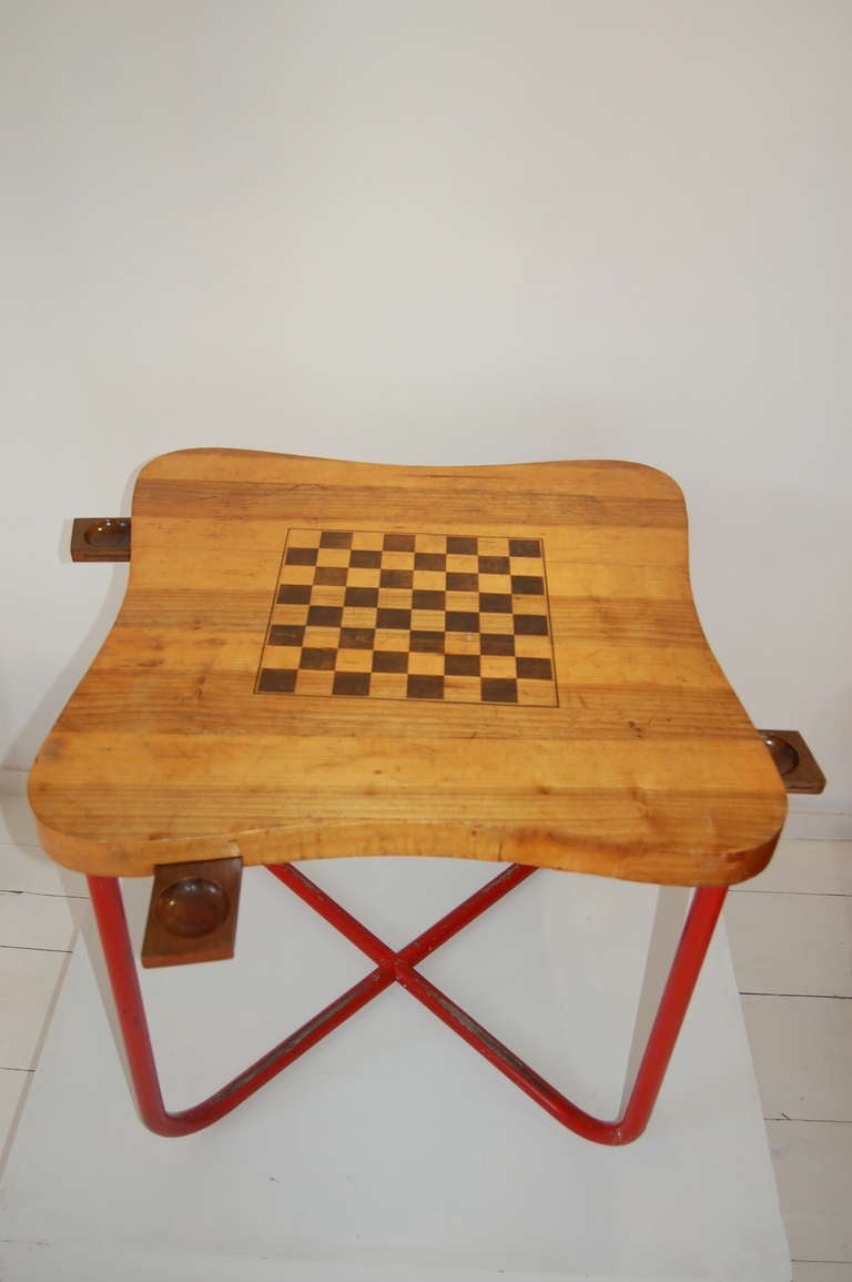 French Jean Royere table For Sale