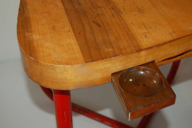 Jean Royere table For Sale 1