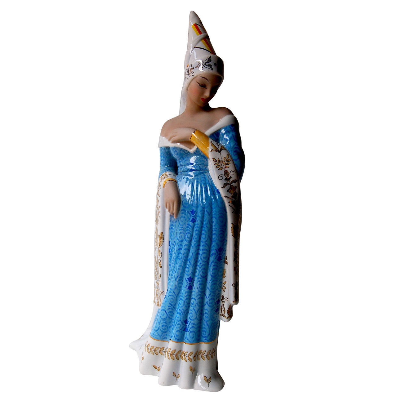 C.I.A Torino Ceramic Figure by Lenci