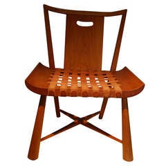 Rare 1950 easy Chair