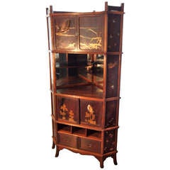 1900 "Japonisant" French Cabinet