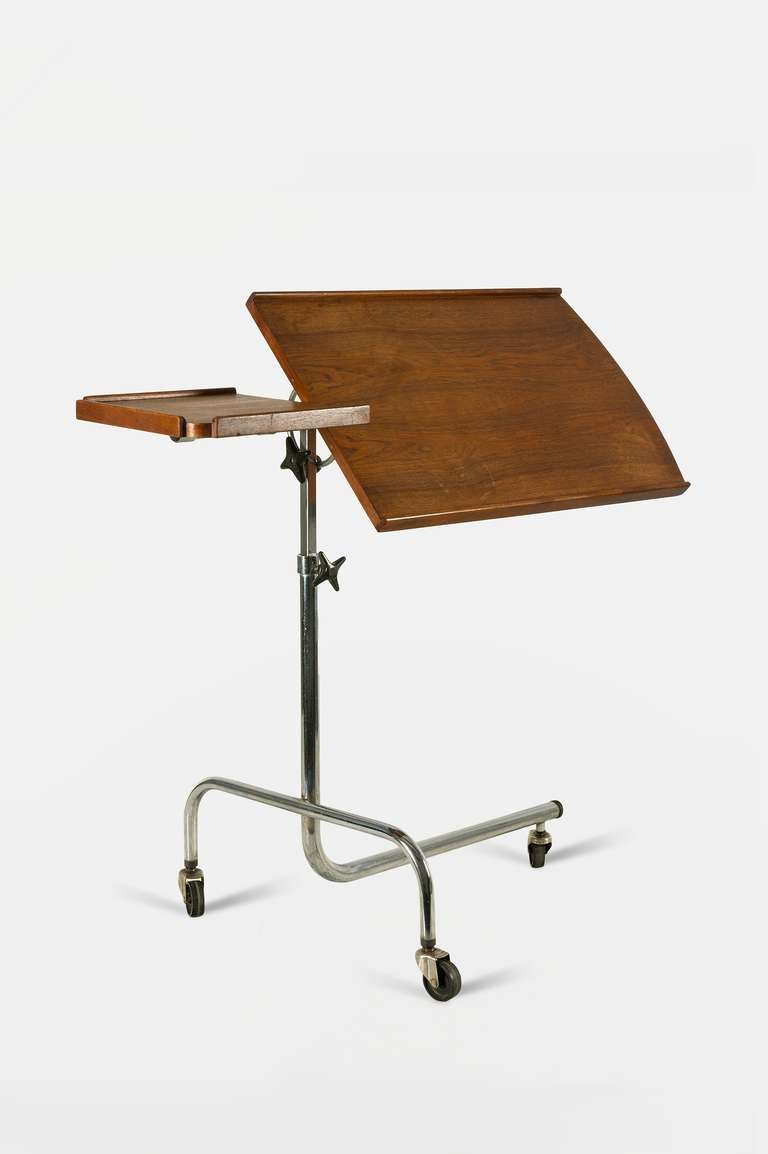 Danish Reading Table 1950 Illums Bolighus