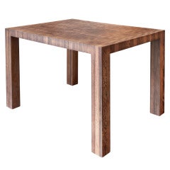 Jules Wabbes Wenge table