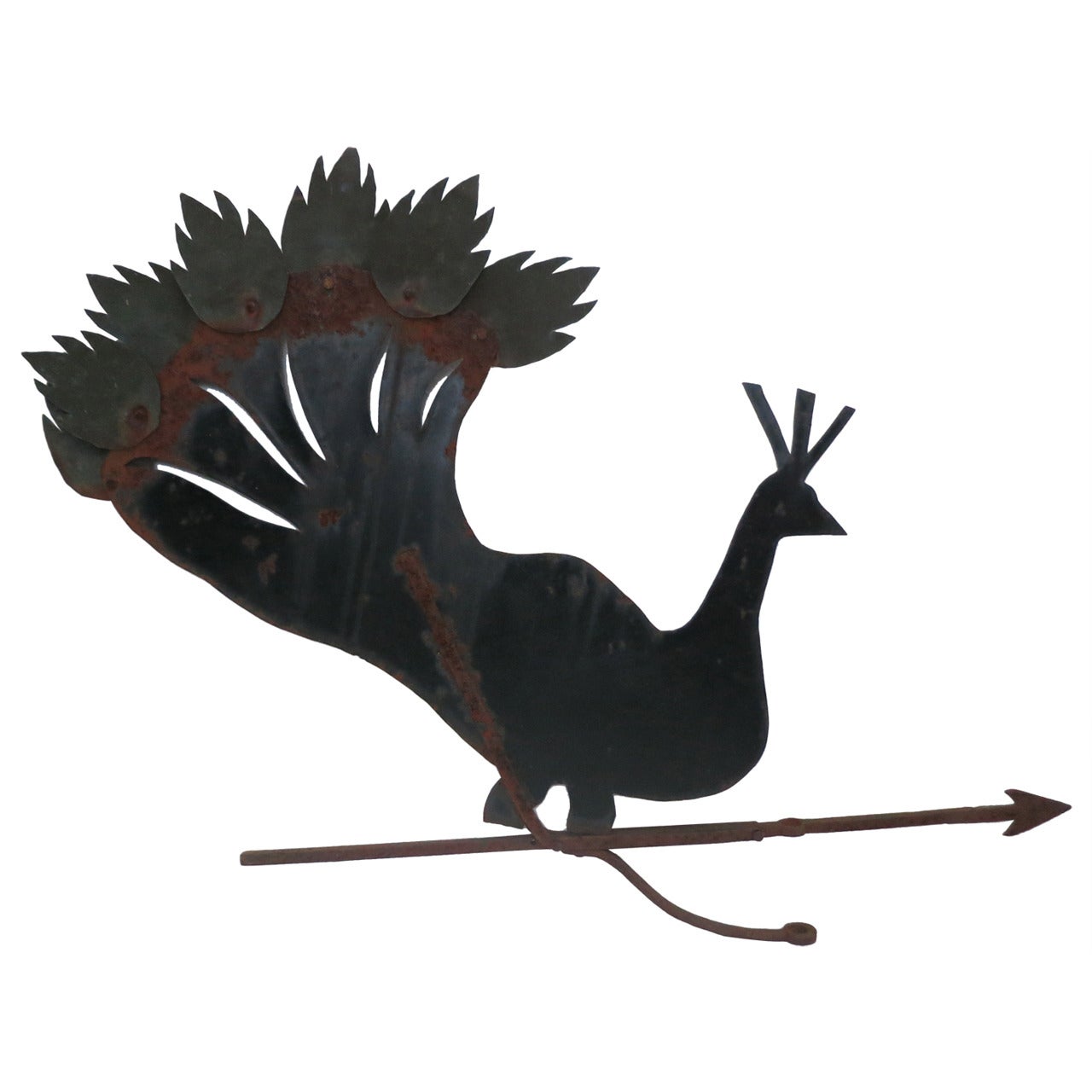 Peacock Weather Vane