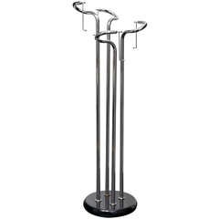 Space Age 1970 Coat Rack Sergio Asti