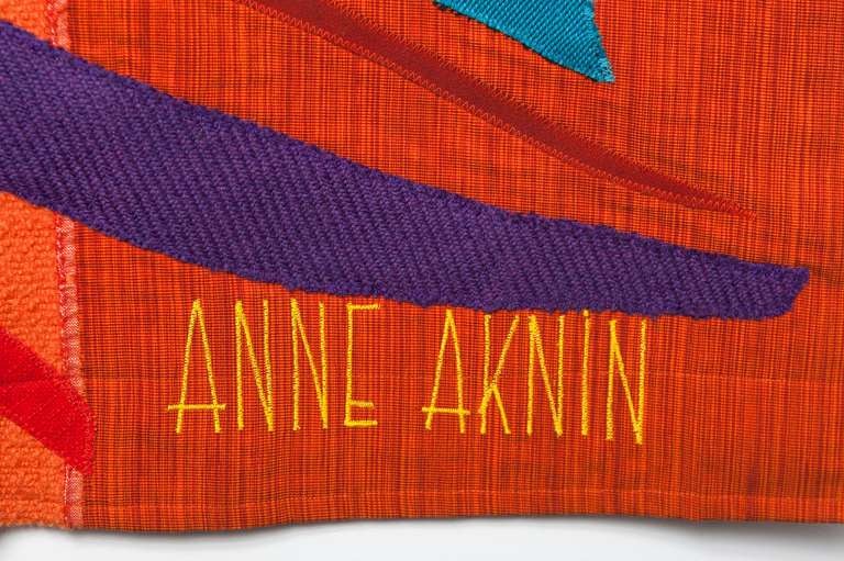 Anne Aknin Tapisserie